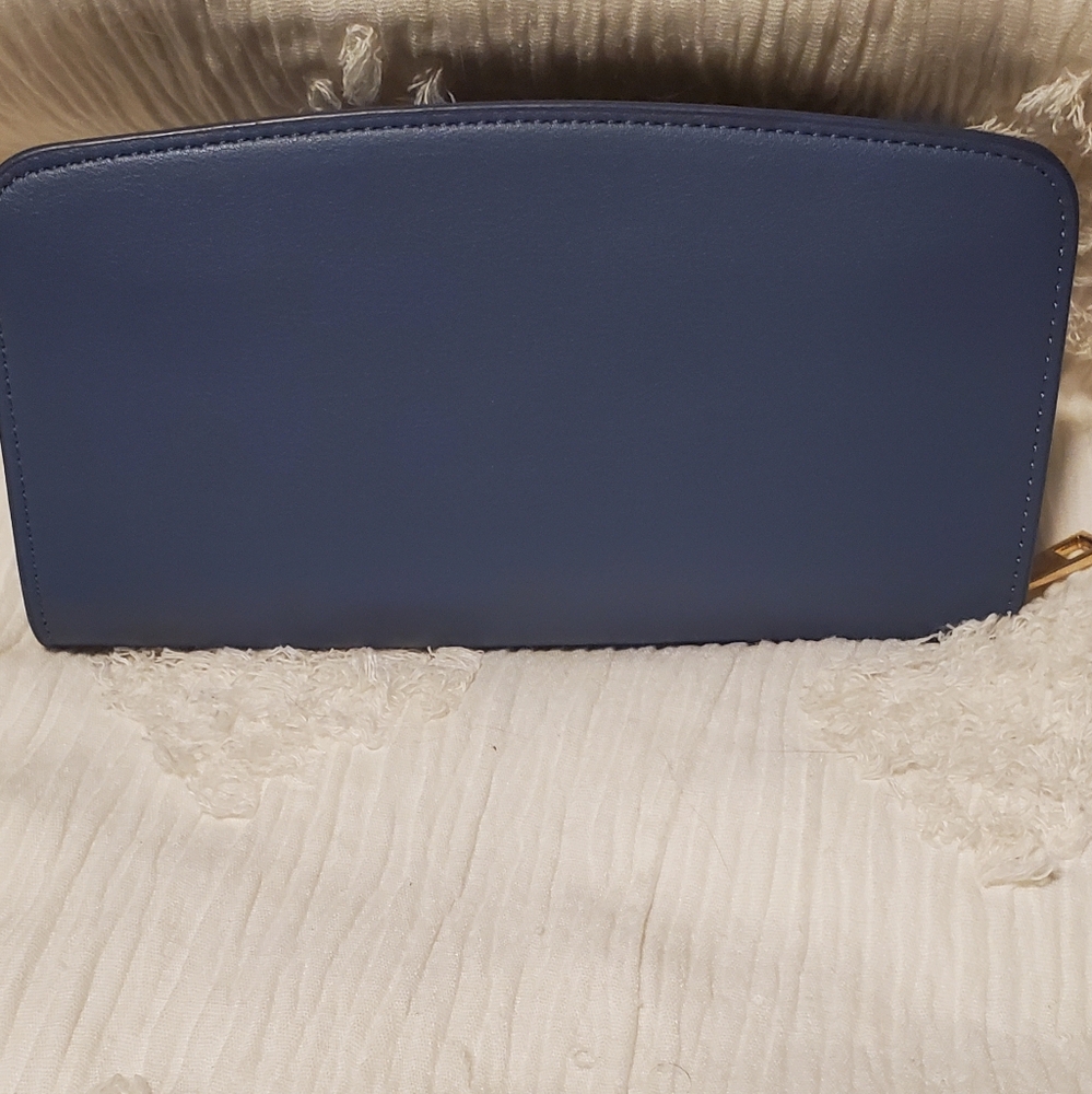 Light Blue Women's Wallet